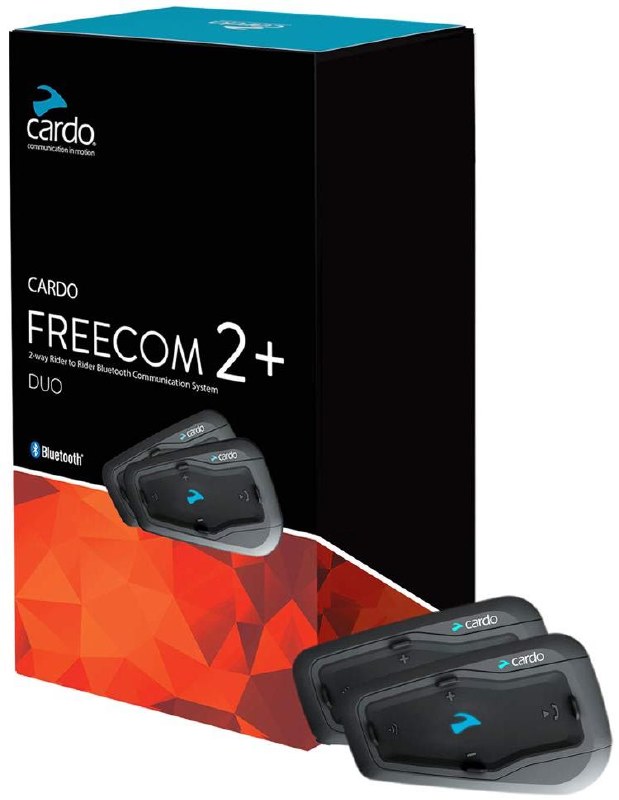 Cardo インカム　freecom2 + Cardo Freecom 2 Plus Duo - Universal Cycle Services Ltd.